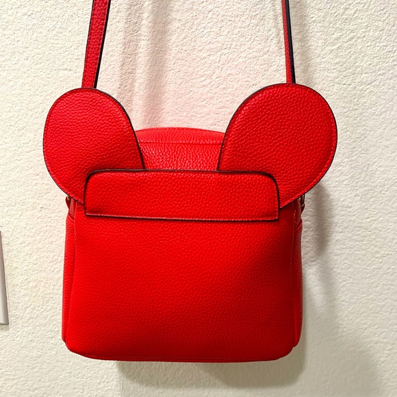 Minnie Mouse Red Sequins Teen Crossbody Purse - Picture 2 of 7